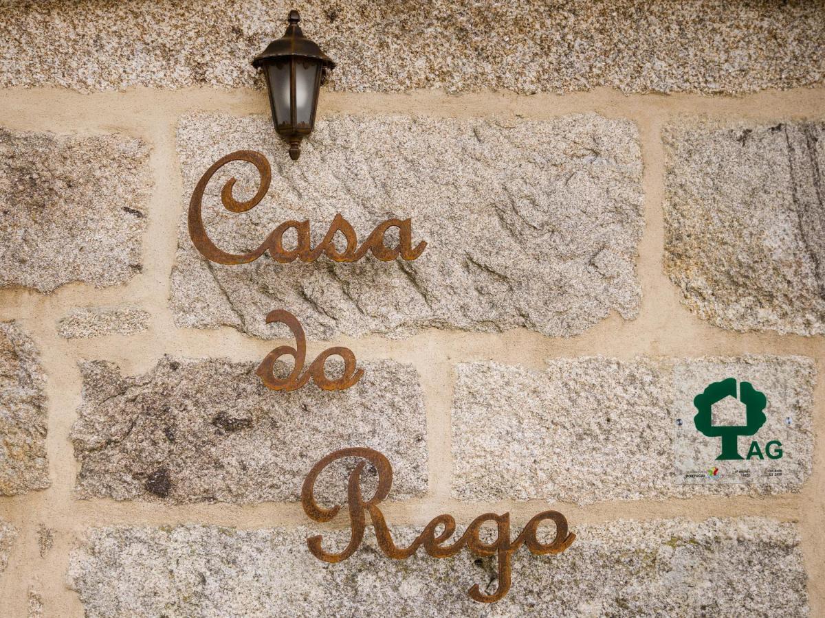 Villa Casa Do Rego Melgaço Esterno foto