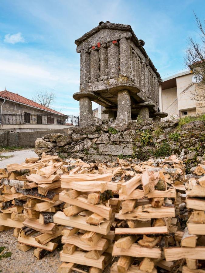Villa Casa Do Rego Melgaço Esterno foto